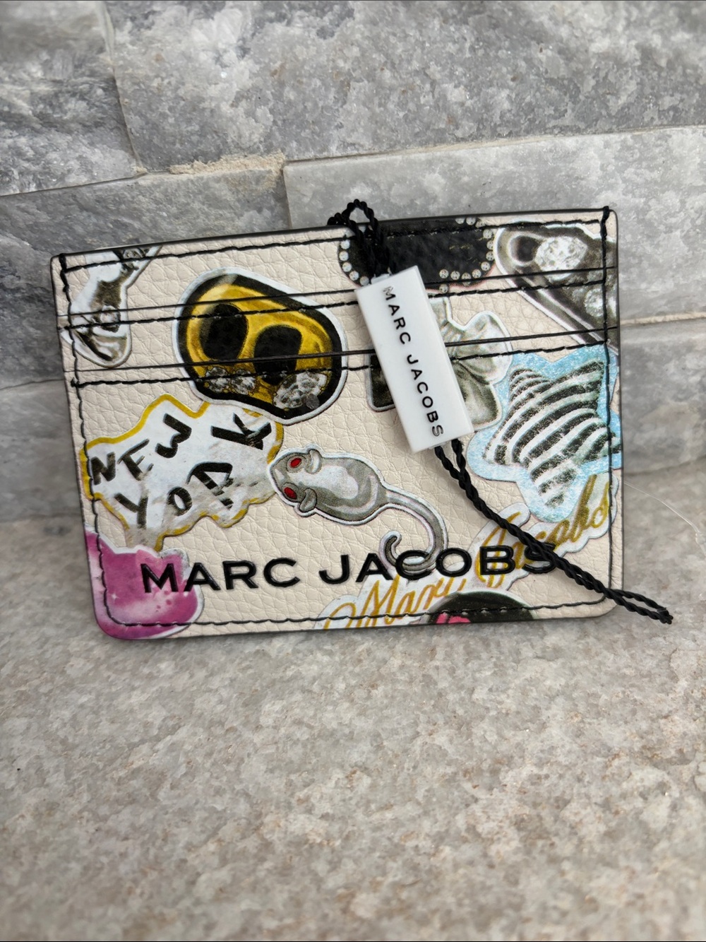 Marc Jacobs Sticker Bold Card Case new with tags